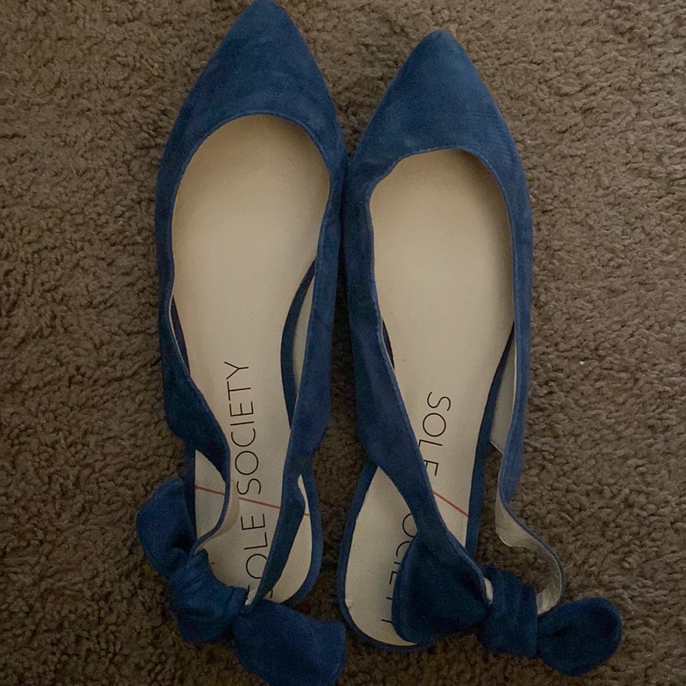 Sole Society size 8 flats